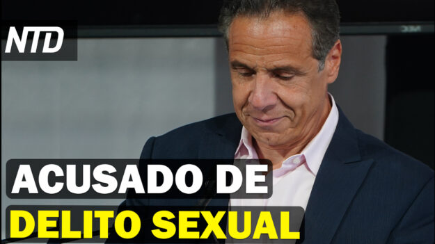 NTD Noticias: Cuomo es acusado de delito sexual menor; Fla. demanda a admon. Biden por mandato de vacuna