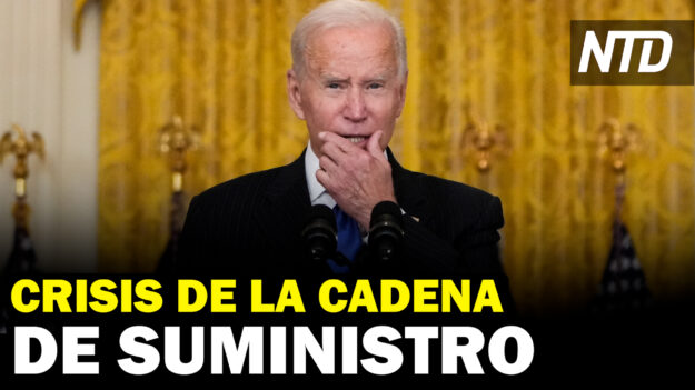 NTD Noticias: Biden abordó crisis de cadena de suministro; Pfizer: no hay vacunas aprobadas disponibles