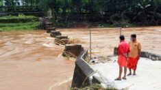 Casi 200 muertos por las lluvias torrenciales en la India y Nepal