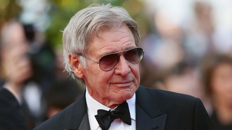 Harrison Ford asiste al estreno de "The Expendables 3" durante el 67º Festival de Cine de Cannes el 18 de mayo de 2014 en Cannes, Francia. (Vittorio Zunino Celotto/Getty Images)