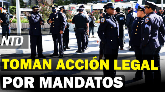 NTD Noticias: Policía y DEA de NY toman acción legal por mandatos; Récord en arrestos fronterizos