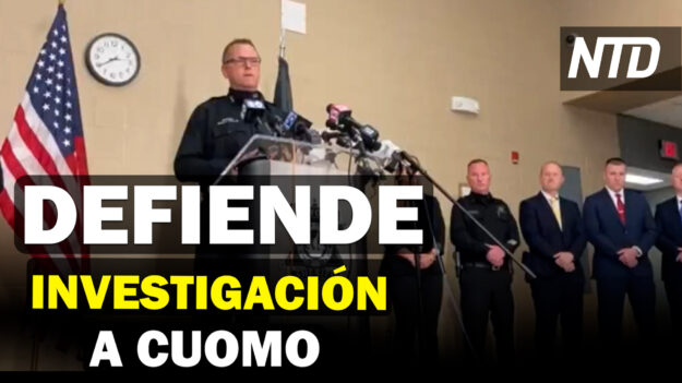 NTD Noticias: Sheriff defiende acusación contra Cuomo; Corte Suprema rechaza exención religiosa en Maine