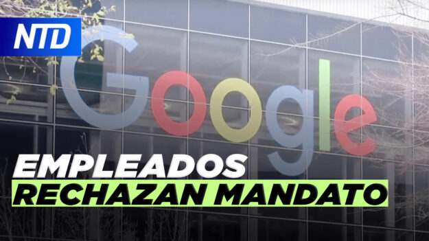 NTD Noticias: Empleados de Google se oponen a orden de vacunas; Regresa desfile de Acción de Gracias en NY