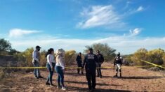 Localizan unos 18 cuerpos cubiertos con cal en fosas clandestinas en estado mexicano de Sonora