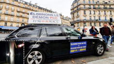 Hombres atacan vehículo y acosan a practicante de Falun Gong con su familia en el centro de París