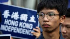 Condenan a 43 meses de prisión a estudiante independentista hongkonés