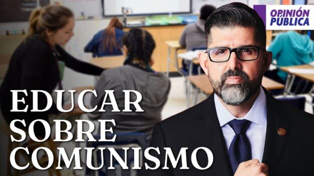 Florida busca combatir el comunismo en escuelas: Sen. Manny Díaz Jr.