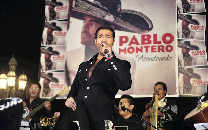 Fotografía de archivo del cantante mexicano Pablo Montero. EFE/Sáshenka Gutiérrez