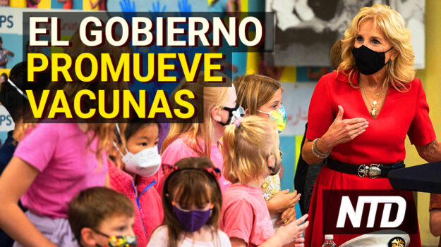 NTD Noticias: La administración Biden quiere que las escuelas vacunen