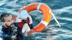 Guardia civil que salvó a bebé en el mar de España asegura no haber visto algo de “esa magnitud”