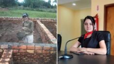 Joven de Paraguay que trabajó como albañil para poder estudiar, se convierte en abogada