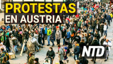 NTD Noticias: Protesta contra el cierre en Viena