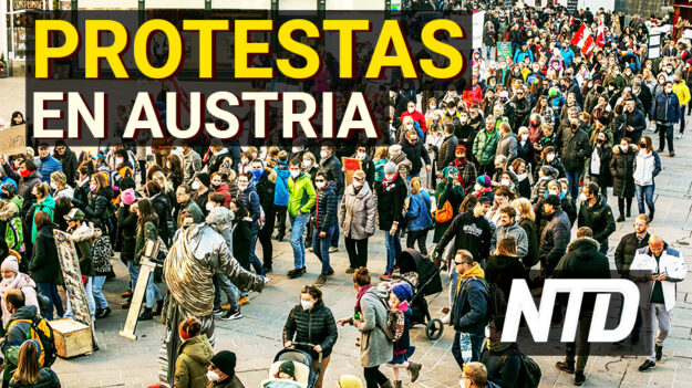 NTD Noticias: Protesta contra el cierre en Viena