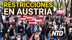 NTD Noticias: Austriacos salen a las calles para protestar por el nuevo cierre