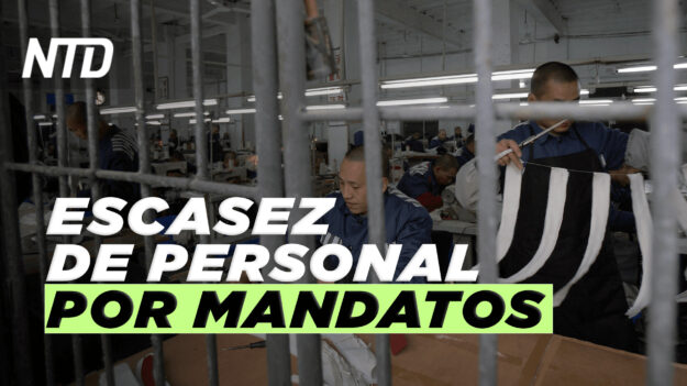 NTD Noticias: Prisiones de EE.UU. con escasez de personal por mandatos; 4 días de cancelaciones en aerolínea