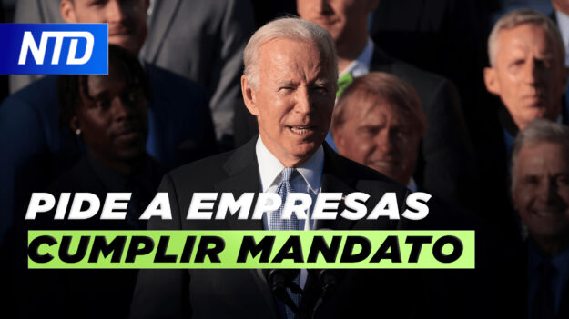 NTD Noticias: Admin. Biden pide a Corte levantar bloqueo; Candidato Rep. podría solicitar recuento completo