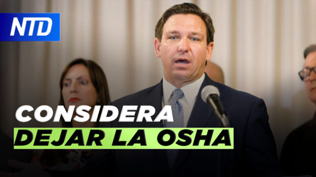 NTD Noticias: Florida podría retirarse de supervisión de OSHA; Sancionan a estudiantes que incumplen mandato