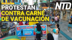 NTD Noticias: Colombia: protestan contra carné de vacunación