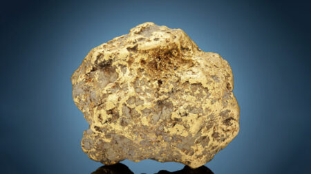 La mayor pepita de oro hallada en Alaska pesa 6 Kg y se subastará entre USD 700,000 y 1.2 millones