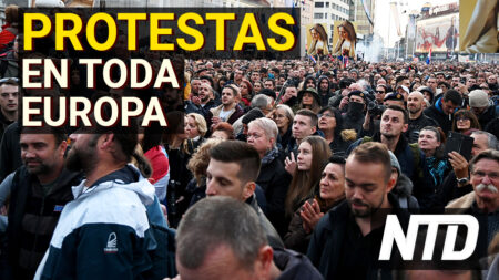 NTD Noticias: Protestas en toda Europa contra nuevas restricciones por COVID-19