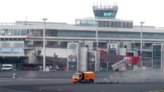 Cerrado el aeropuerto español de La Palma por cenizas del volcán