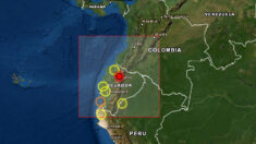 Ecuador registra fuerte temblor de magnitud 4.9 que deja algunos desperfectos