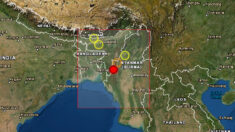 Un seísmo de 6.1 grados de magnitud sacude el noroeste de Birmania