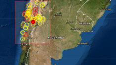 Un sismo de magnitud 5.7 sacude el centro de Chile