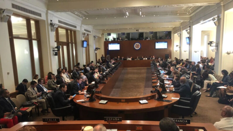 Cancilleres y jefes de delegación de los 36 países que conforman la OEA inician la 51ª. Asamblea General del organismo hemisférico con temas cruciales para la región. (VOA)