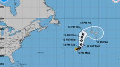 Tormenta subtropical Wanda continúa en medio del Atlántico