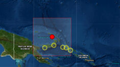 Terremoto de magnitud 6 sacude el este de Papúa Nueva Guinea