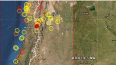 Sismo de magnitud 5.8 sacude la provincia argentina de Mendoza