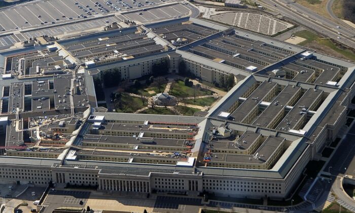 El edificio del Pentágono en Washington en una fotografía de archivo. (AFP a través de Getty Images)