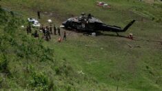 Accidente de helicóptero de la Policía colombiana deja 2 muertos y 2 heridos