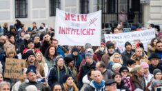 Austria ordena confinamiento de no vacunados y que policía realice verificaciones aleatorias