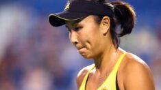 WTA: Videollamada de la estrella china del tenis al COI no es suficiente