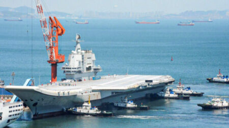 China comenzará a operar un nuevo portaaviones y un destructor en los próximos meses