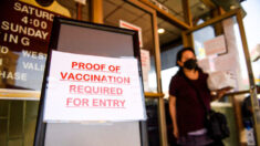 Los Ángeles exige el cumplimiento de orden de vacunación en negocios bajo techo