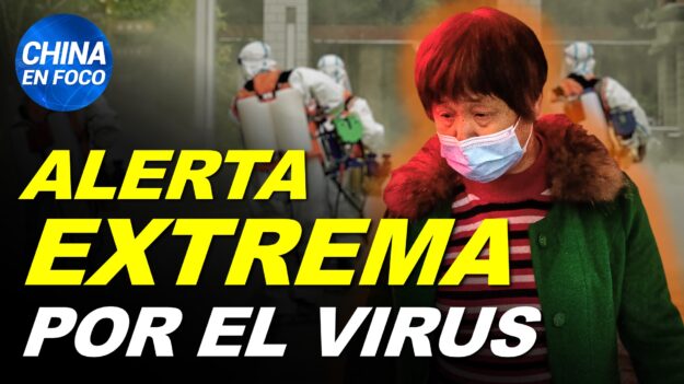 Virus irrumpe en el lugar más importante de China. Peligra la sede del PCCh y la Ciudad Prohibida