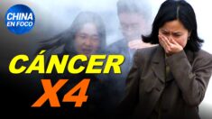 Se cuadruplican casos de cáncer por contaminación china. EE.UU. se pone alerta por China