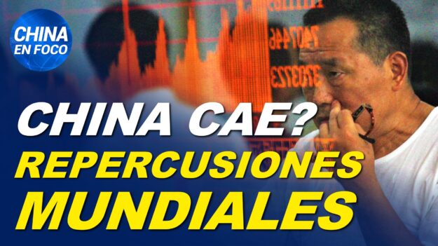 Riqueza de China se hunde. Advierten de posibles daños globales