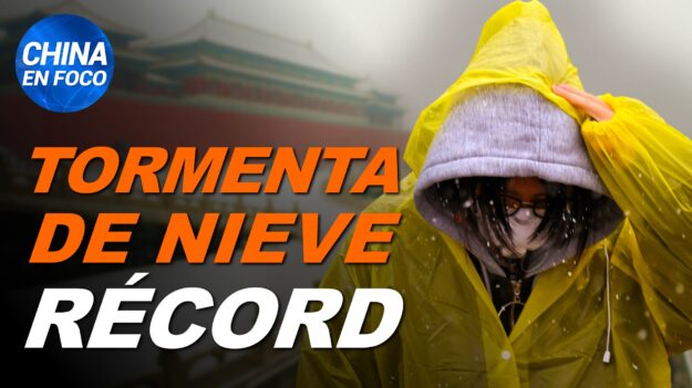 Tormenta récord golpea a China. ¿5 años más de Xi Jinping al mando del régimen chino?