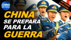 ¿China se prepara para la guerra? Cambia el ambiente de todo el país