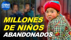 Millones de niños son abandonados en China. Ciencia ficción se hace realidad en China