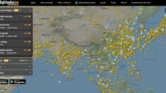 China prohíbe Flightradar24 por temor a que movimientos de aviones militares sean expuestos