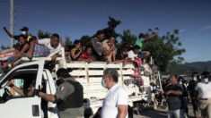 Las trampas del tráfico humano para captar migrantes