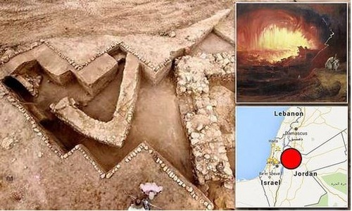 Un artículo publicado en Nature Scientific Reports el 20 de septiembre de 2021 muestra pruebas de que la antigua ciudad de Tall el-Hammam, en el valle del Jordán, fue destruida por un estallido cósmico hace más de 3.600 años. (Minghui.org)