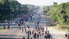 Caravana de inmigrantes en México cambia ruta hacia Estados Unidos