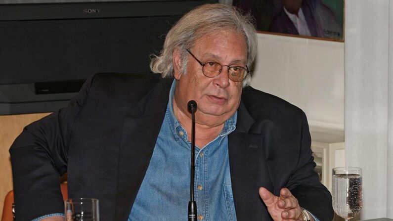 Foto de archivo del periodista y disidente cubano Raúl Rivero. EFE/Kote