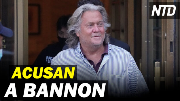 NTD Noticias: Acusan a Bannon por desacato al Congreso; Retiran + de 2 millones de test por falsos positivos